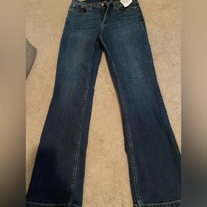 Two pairs of Calvin Klein Jeans